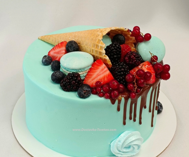 Cakes Author's cake "Horn of Plenty"